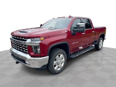 2020 Chevrolet Silverado 3500 HD LTZ