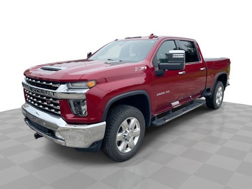 2020 Chevrolet Silverado 3500 HD LTZ