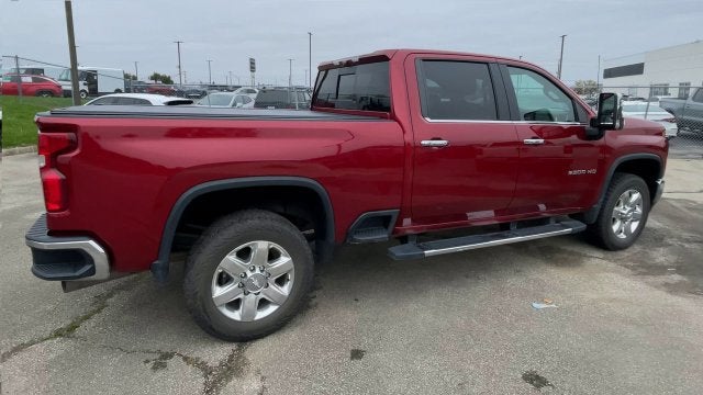 2020 Chevrolet Silverado 3500 HD LTZ