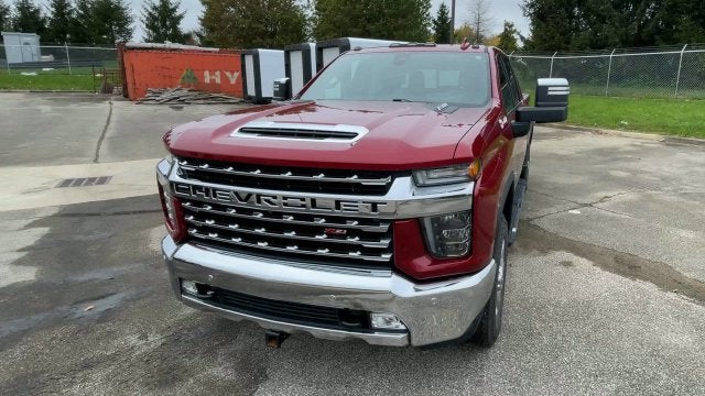 2020 Chevrolet Silverado 3500 HD LTZ