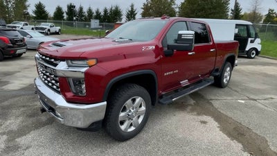 2020 Chevrolet Silverado 3500 HD LTZ