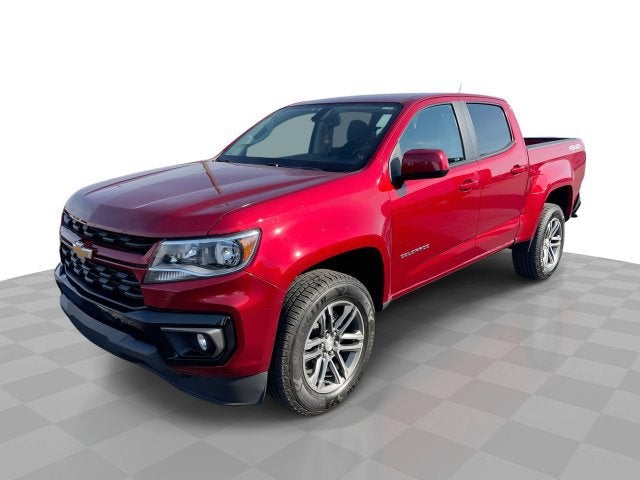 2021 Chevrolet Colorado 4WD LT