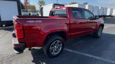 2021 Chevrolet Colorado 4WD LT