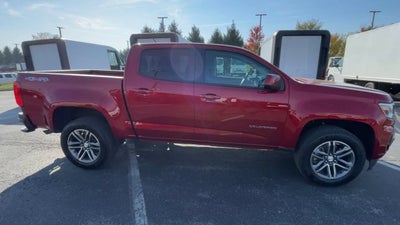 2021 Chevrolet Colorado 4WD LT