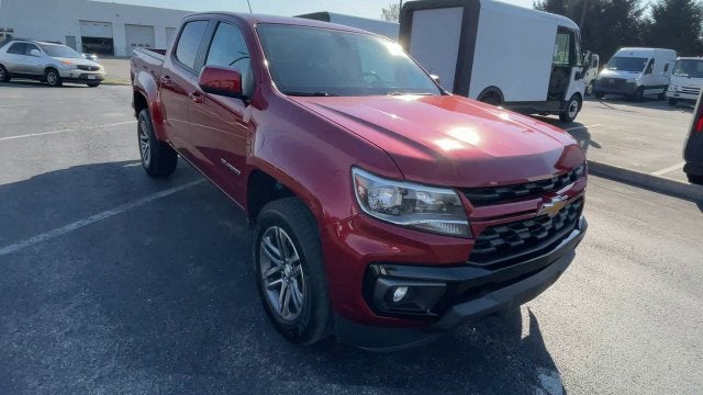 2021 Chevrolet Colorado 4WD LT