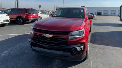 2021 Chevrolet Colorado 4WD LT