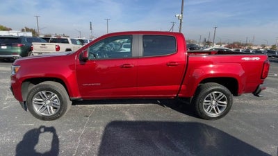 2021 Chevrolet Colorado 4WD LT