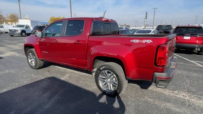 2021 Chevrolet Colorado 4WD LT