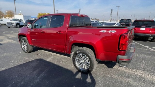 2021 Chevrolet Colorado 4WD LT
