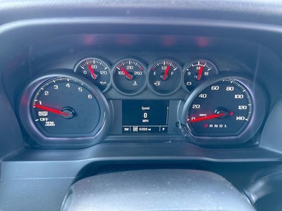 2023 Chevrolet Silverado 1500 Custom