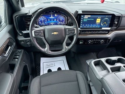 2023 Chevrolet Silverado 1500 LT (2FL)