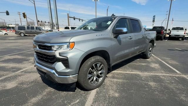 2023 Chevrolet Silverado 1500 LT (2FL)