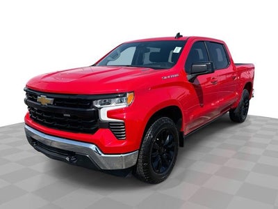 2025 Chevrolet Silverado 1500 LT (2FL)