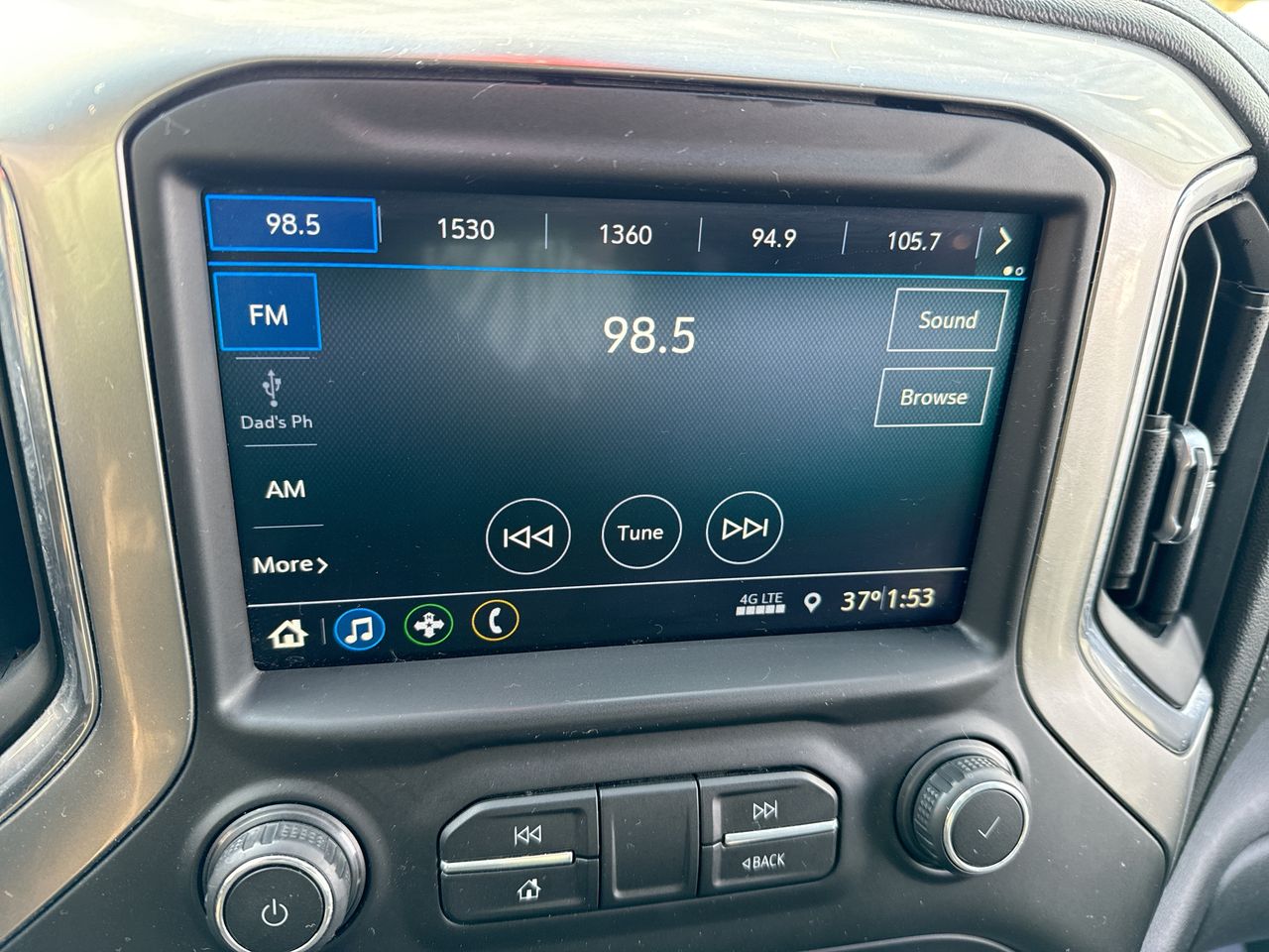 2019 Chevrolet Silverado 1500 LT