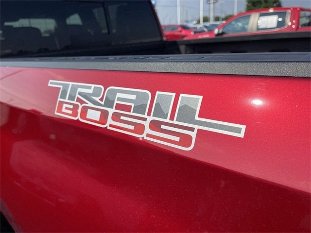2021 Chevrolet Silverado 1500 LT Trail Boss