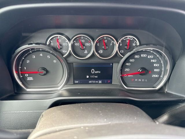 2022 Chevrolet Silverado 1500 LTD LT Trail Boss