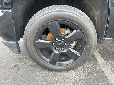 2018 Chevrolet Silverado 1500 Work Truck