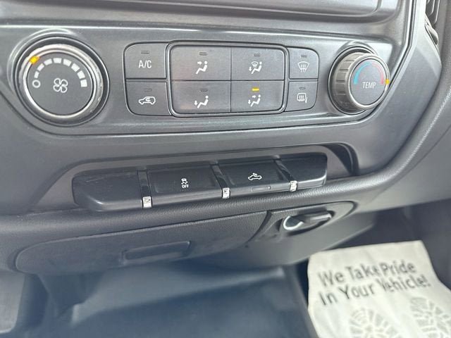 2018 Chevrolet Silverado 1500 Work Truck