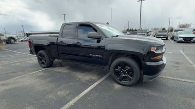 2018 Chevrolet Silverado 1500 Work Truck