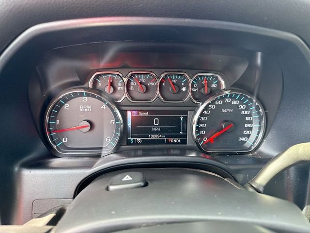 2018 Chevrolet Silverado 1500 LT