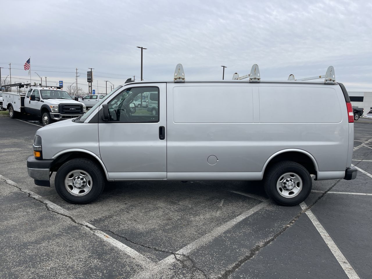 2020 Chevrolet Express Cargo 2500 WT
