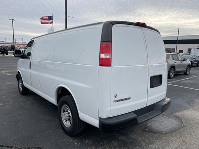 2018 Chevrolet Express Cargo 3500 3500 Regular Wheelbase Rear-Wheel Drive