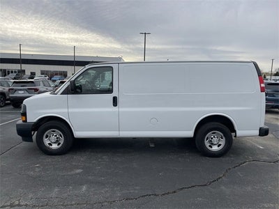 2018 Chevrolet Express Cargo 3500 3500 Regular Wheelbase Rear-Wheel Drive