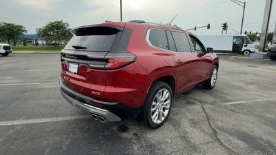 2025 GMC Acadia Denali