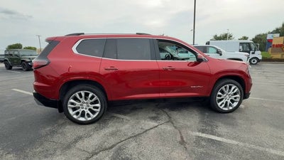2025 GMC Acadia Denali