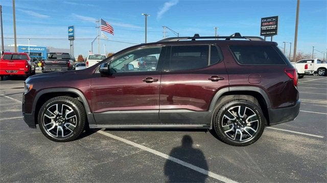 2021 GMC Acadia SLT