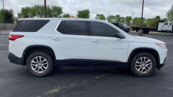 2019 Chevrolet Traverse LS in Woodhaven, MI - Feldman Chrysler Dodge Jeep Ram Auto Group
