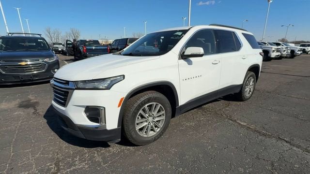 2022 Chevrolet Traverse LT Cloth