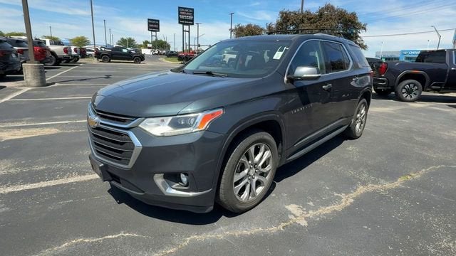 2018 Chevrolet Traverse Premier