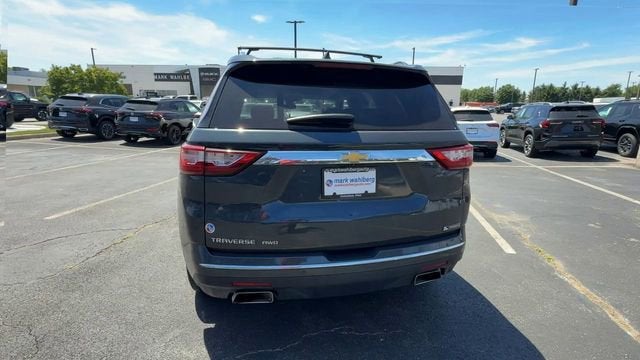 2018 Chevrolet Traverse Premier