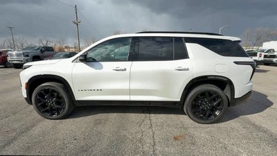 2024 Chevrolet Traverse RS