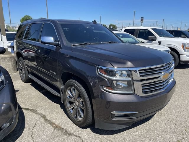 2016 Chevrolet Tahoe LTZ