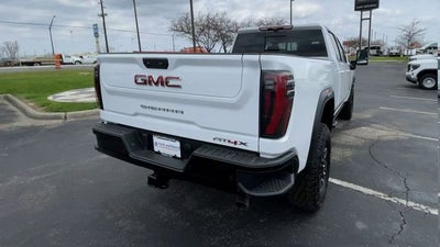 2026 GMC Sierra 2500 HD AT4X