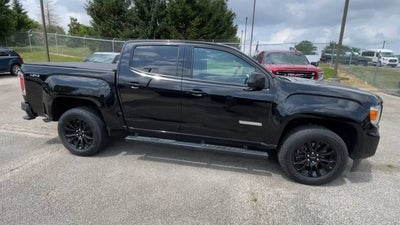 2022 GMC Canyon Elevation