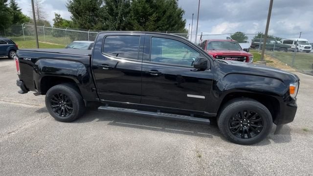 2022 GMC Canyon Elevation