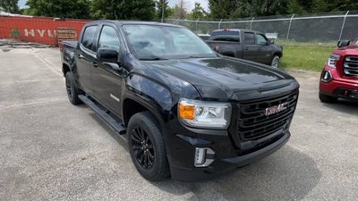 2022 GMC Canyon Elevation