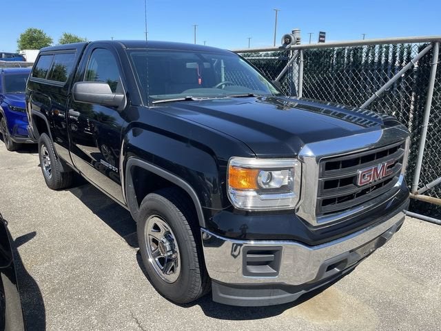 2014 GMC Sierra 1500 Regular Cab Standard Box 2-Wheel Drive