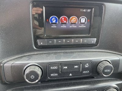 2014 GMC Sierra 1500 Regular Cab Standard Box 2-Wheel Drive
