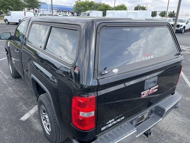 2014 GMC Sierra 1500 Regular Cab Standard Box 2-Wheel Drive