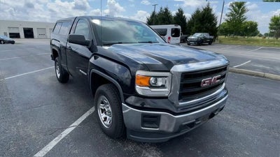 2014 GMC Sierra 1500 Regular Cab Standard Box 2-Wheel Drive