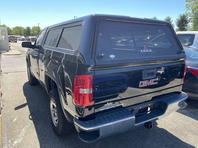 2014 GMC Sierra 1500 Regular Cab Standard Box 2-Wheel Drive