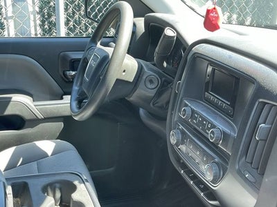 2014 GMC Sierra 1500 Regular Cab Standard Box 2-Wheel Drive