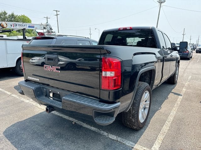2018 GMC Sierra 1500 Double Cab Standard Box 2-Wheel Drive