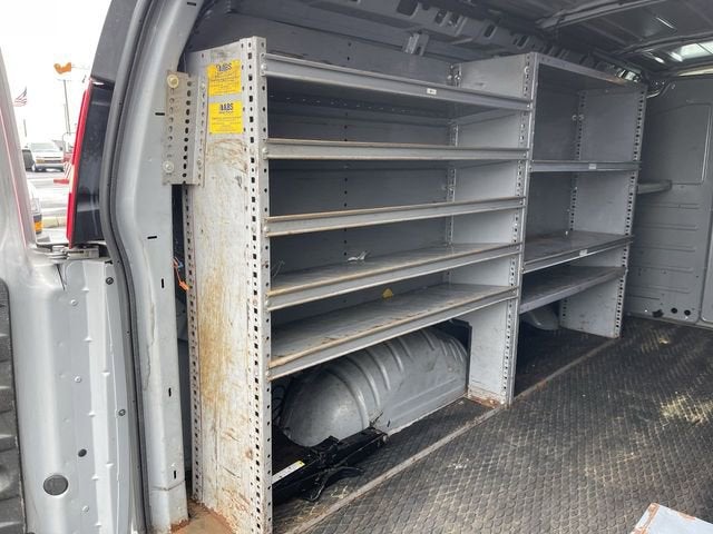 2016 GMC Savana Cargo 2500 2500 Regular Wheelbase Rear-Wheel Drive