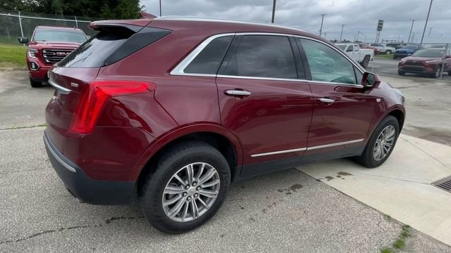 2017 Cadillac XT5 Luxury FWD