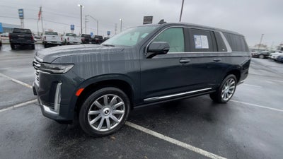 2022 Cadillac Escalade ESV Premium Luxury Platinum